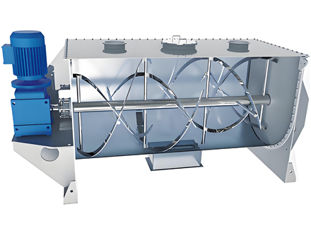 臥式螺帶混合機(jī)